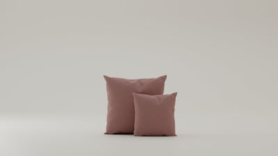 Rosé-Cord / 50x50cm / 35x35cm