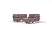 Modulares Sofa Mike mit Schlaffunktion - Stoff Nova