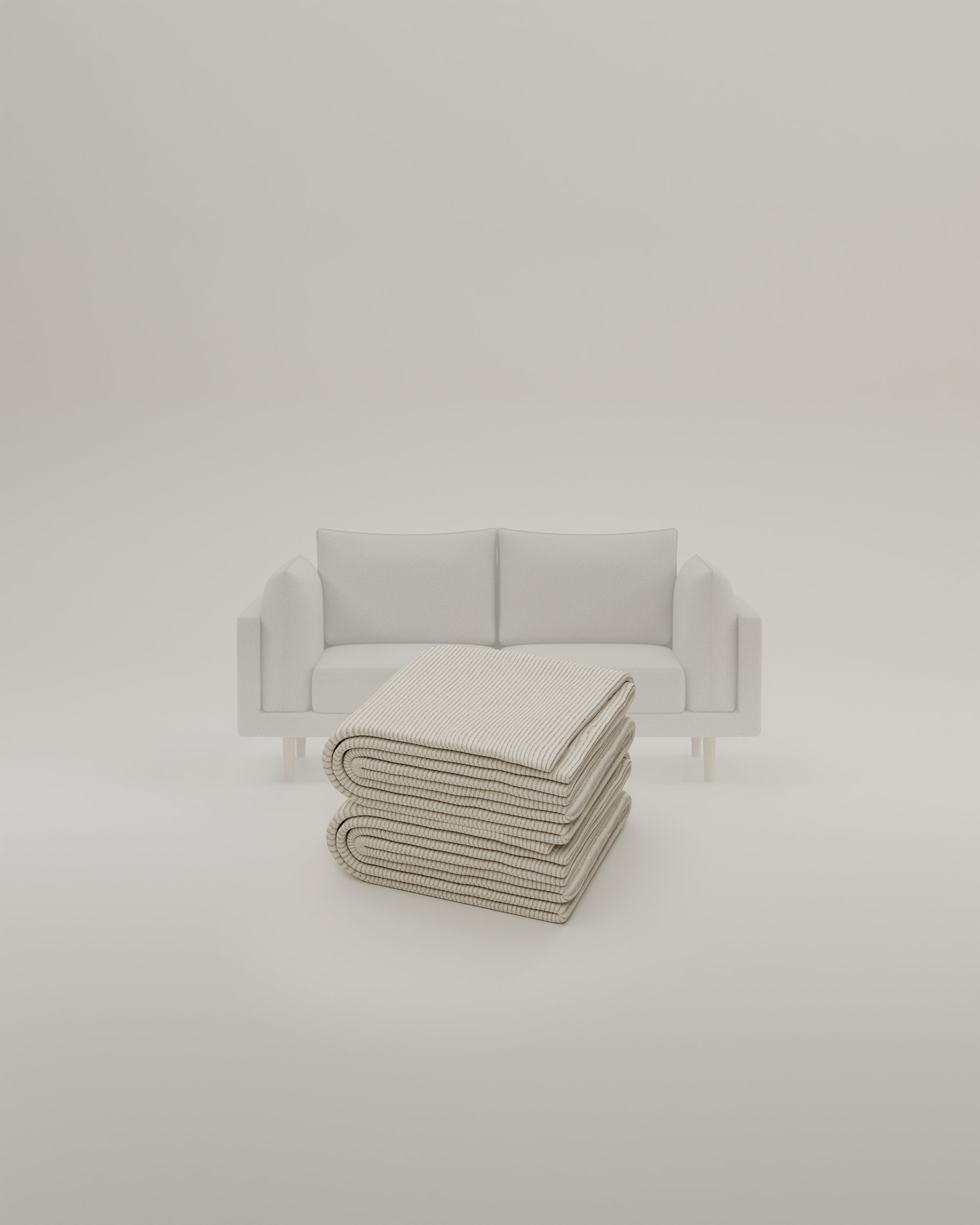 Stoffen bekleding - Modulaire bank Donna 2-zits