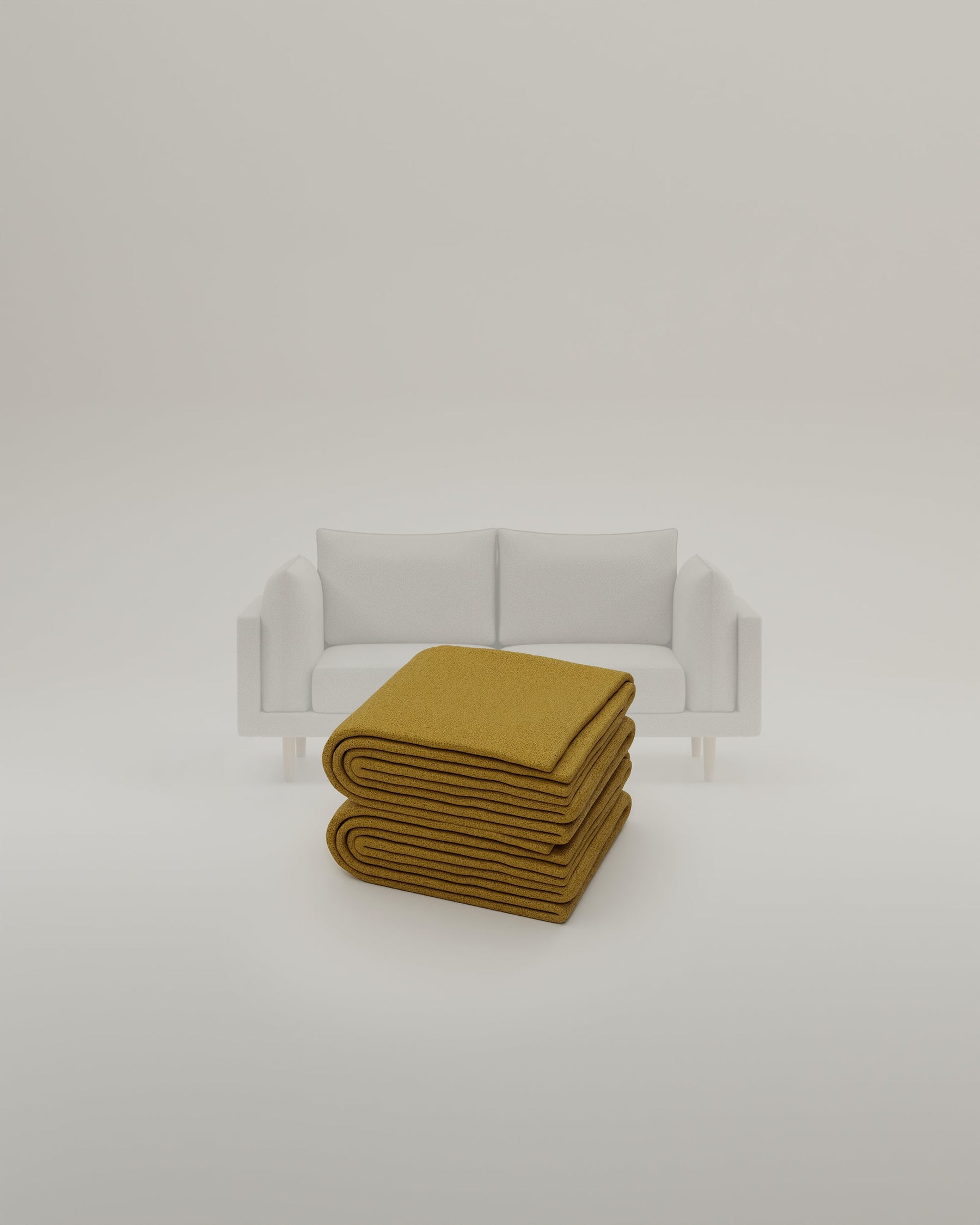 Stoffen bekleding - Modulaire bank Donna 2-zits
