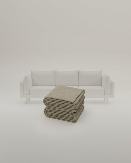 Stoffen bekleding - Modulaire bank Donna 3-zits