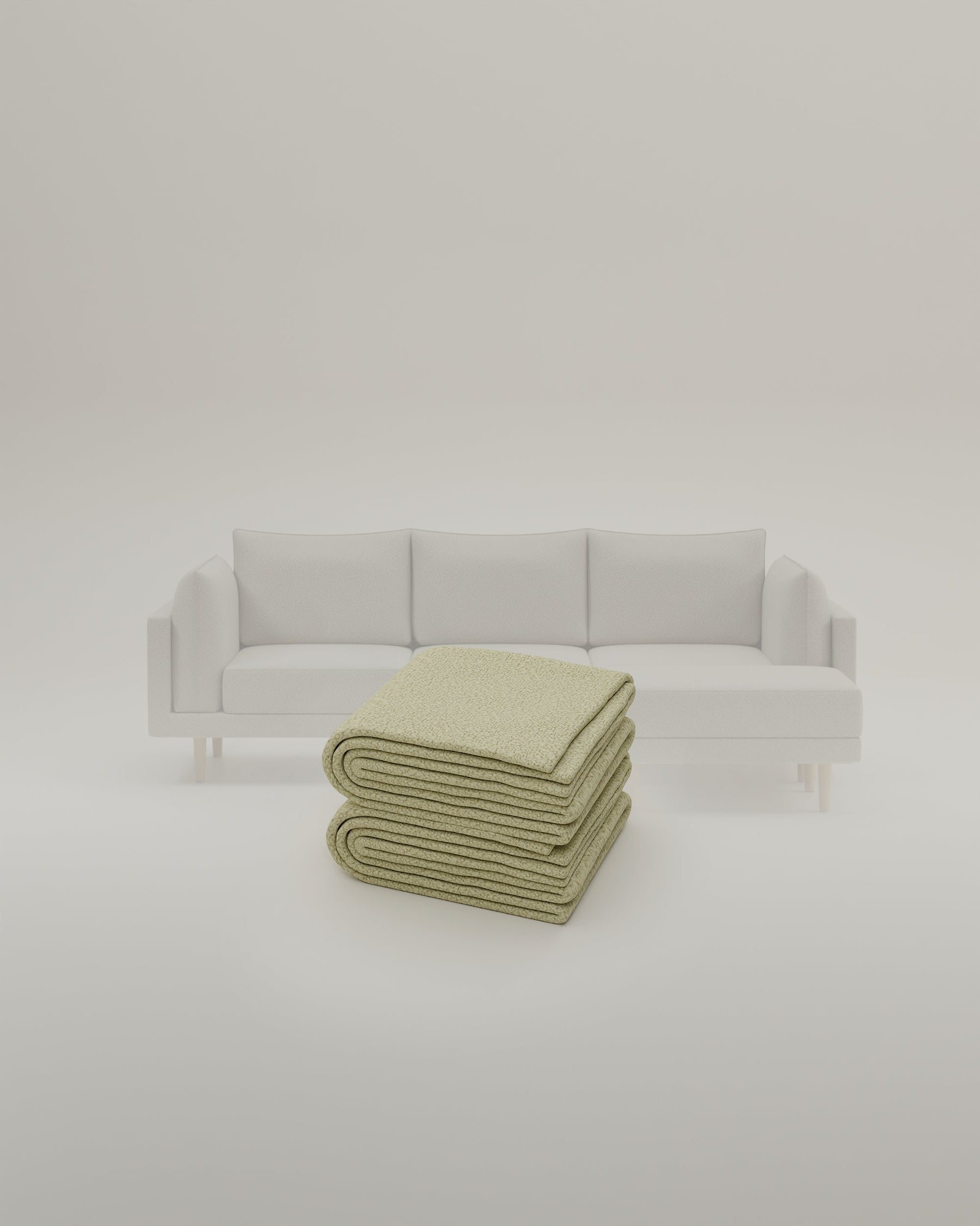 Stoffen bekleding - Modulaire bank Donna 4-zits