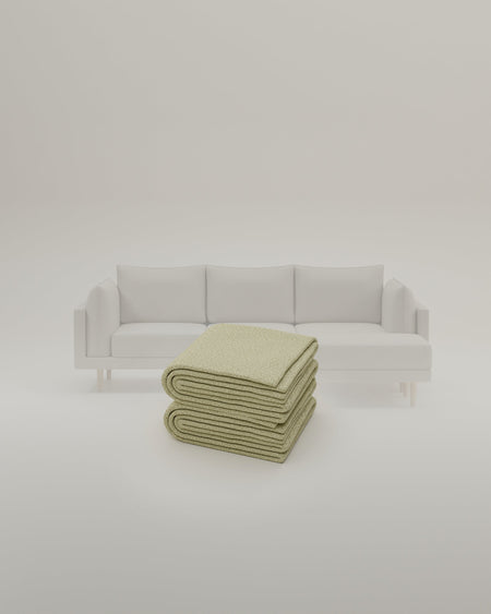 Stoffen bekleding - Modulaire bank Donna 4-zits