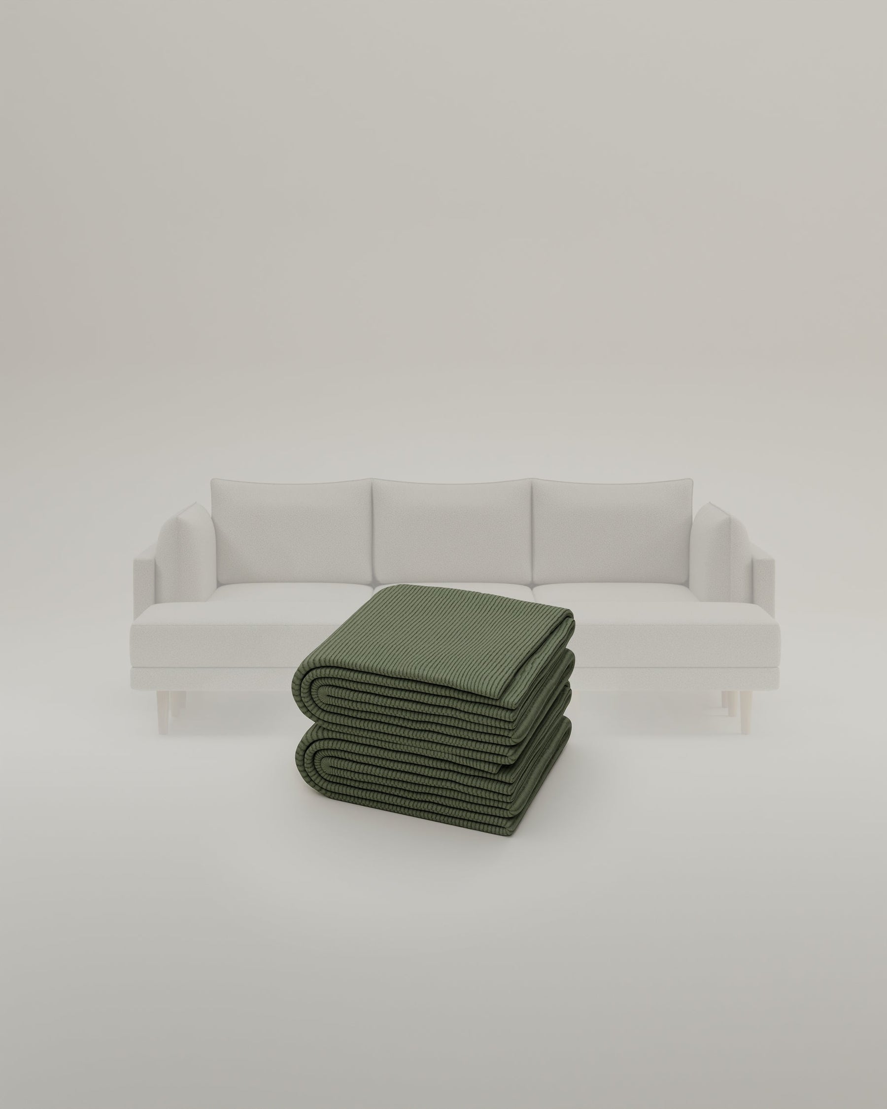 Stoffen bekleding - Donna U-vorm modulaire bank