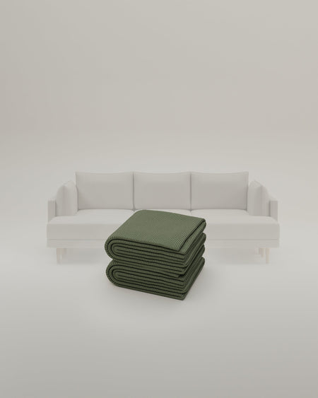 Stoffen bekleding - Donna U-vorm modulaire bank