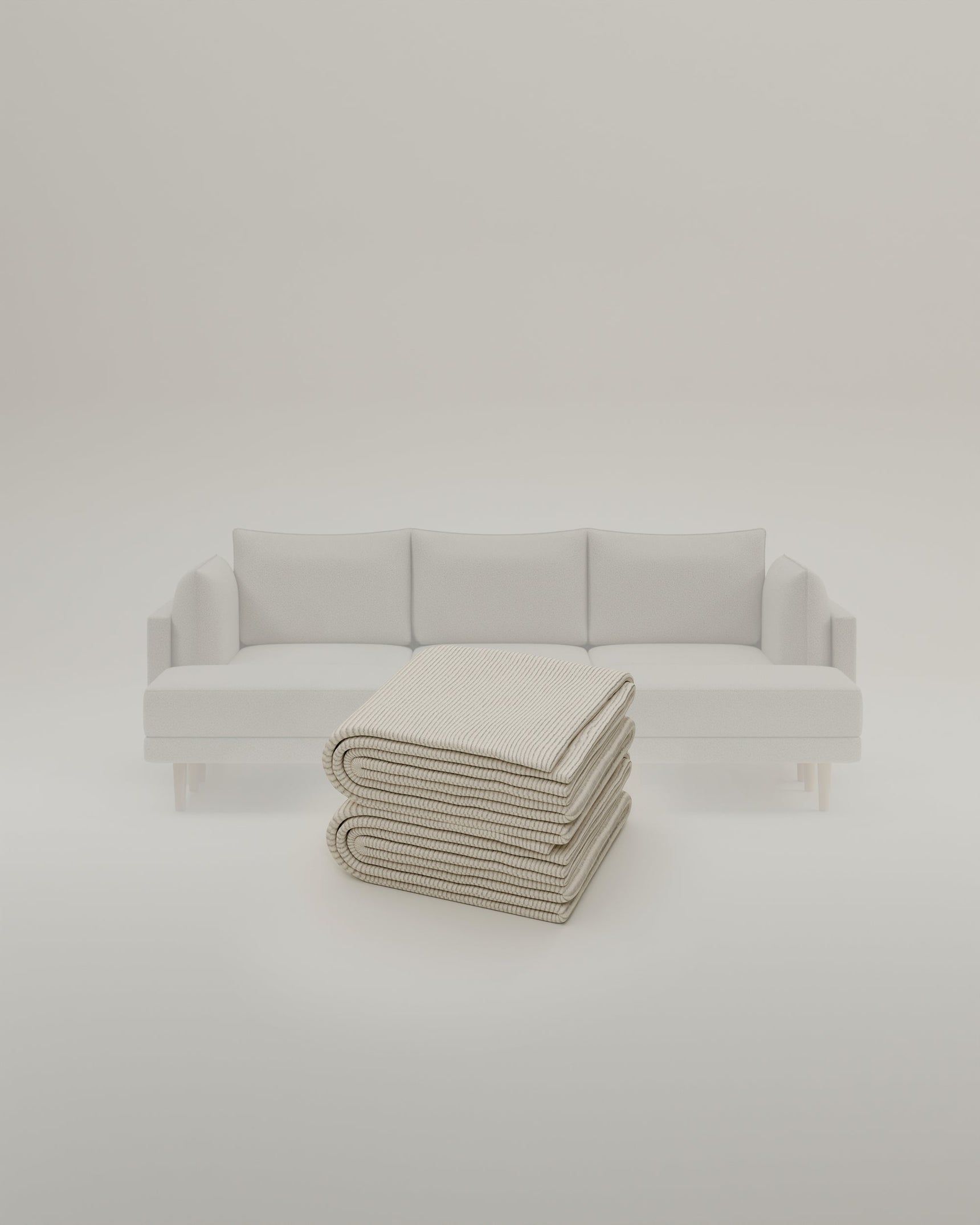 Fabric cover - Donna U-shaped modular sofa