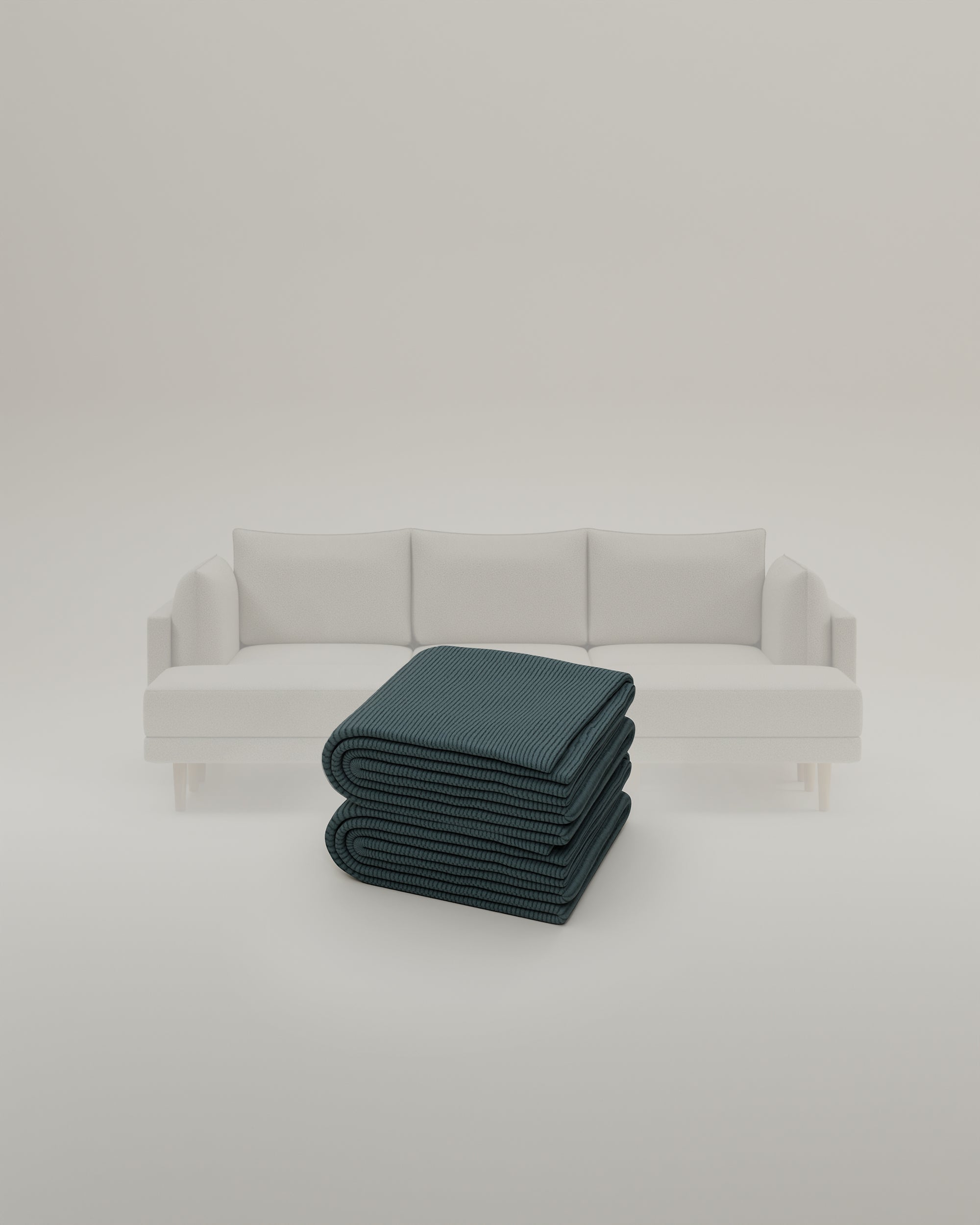 Stoffen bekleding - Donna U-vorm modulaire bank