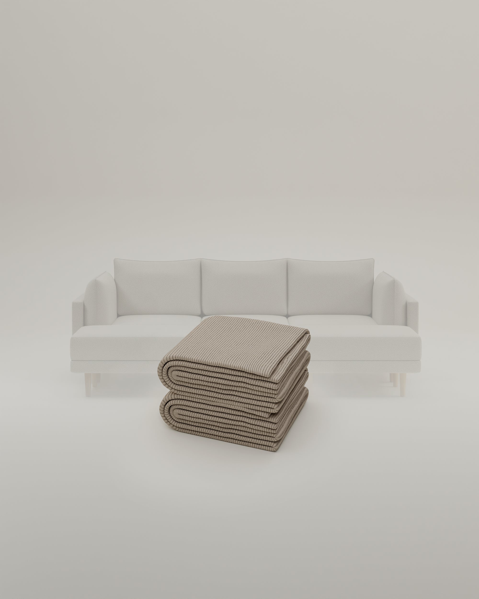 Stoffen bekleding - Donna U-vorm modulaire bank