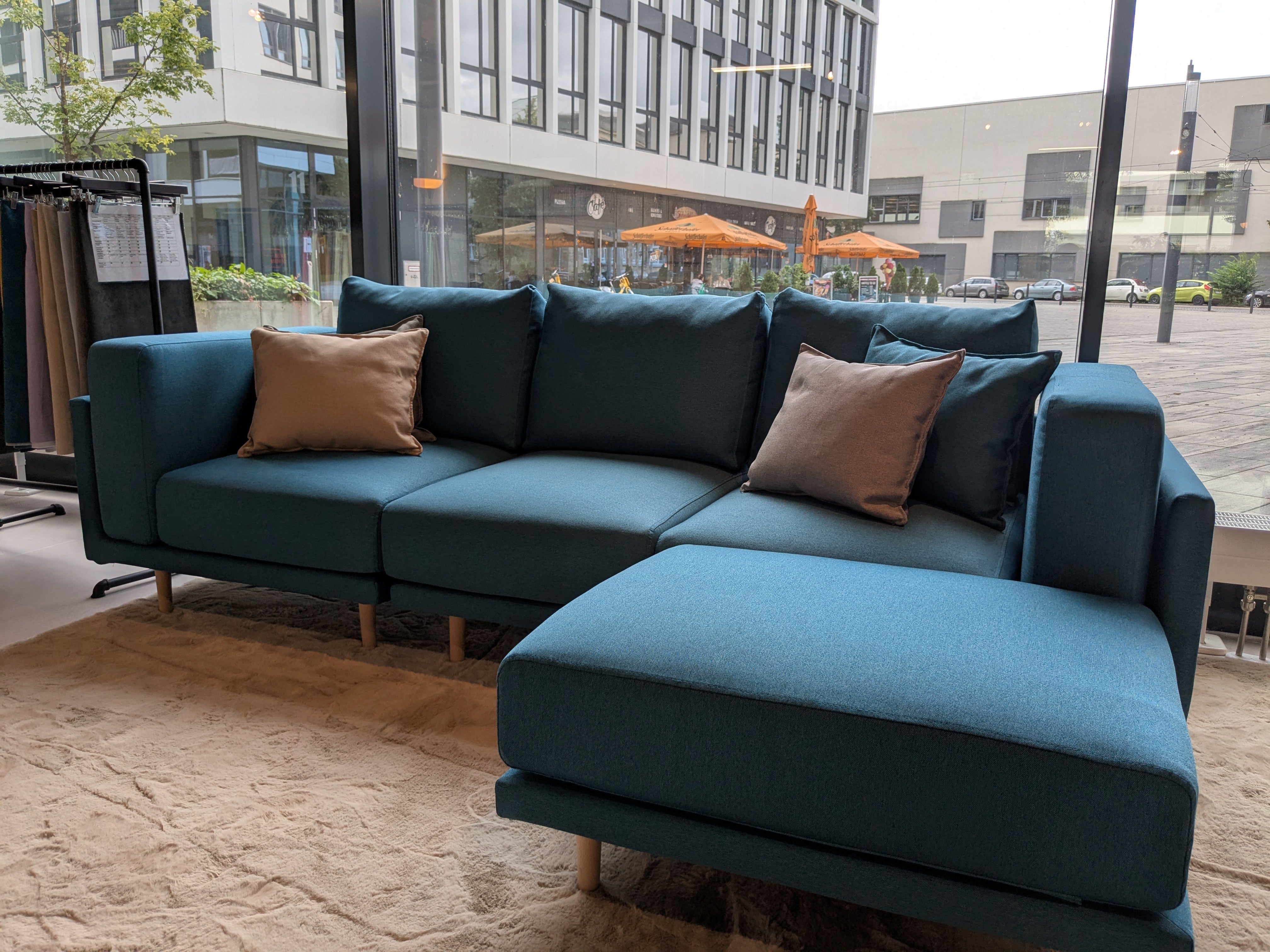 Donna modulaire bank met slaapfunctie