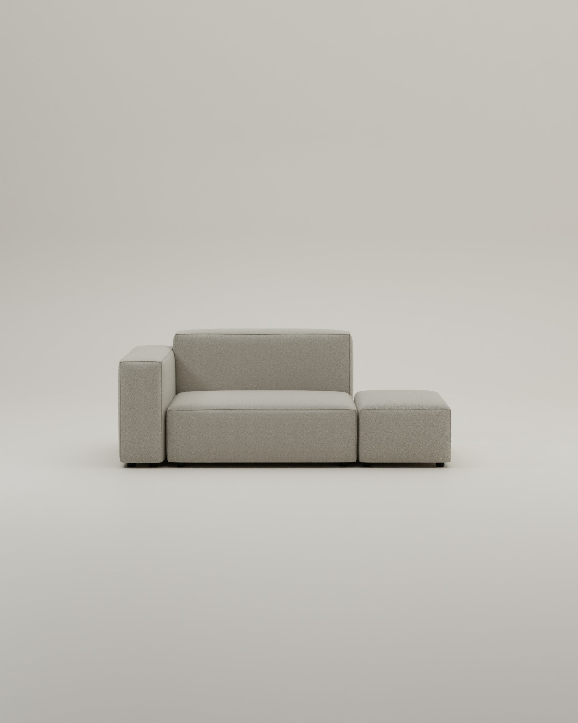 Dutch Modular Sofa Harvey open 2-seater