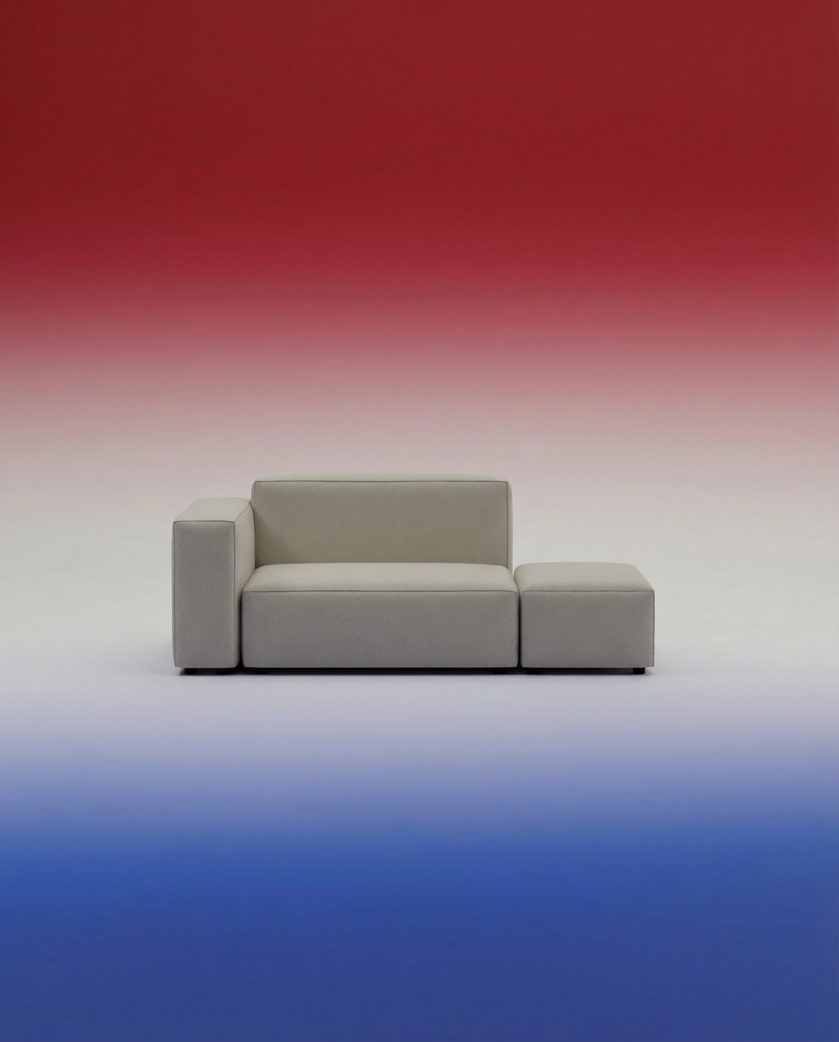 Nederlands Modulaire bank Harvey open 2-zits