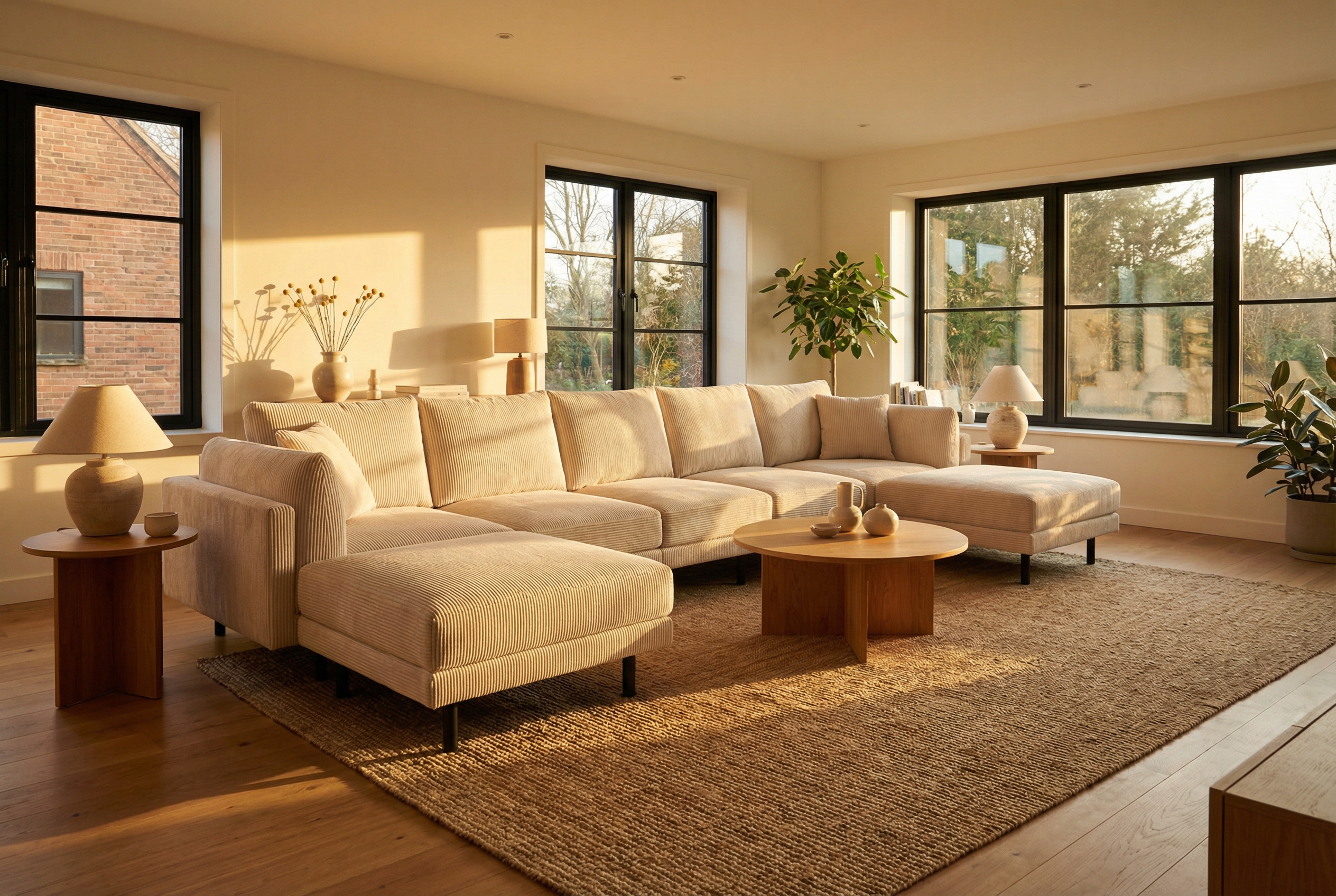 Modular sofa Donna 3-seater with sleeping function