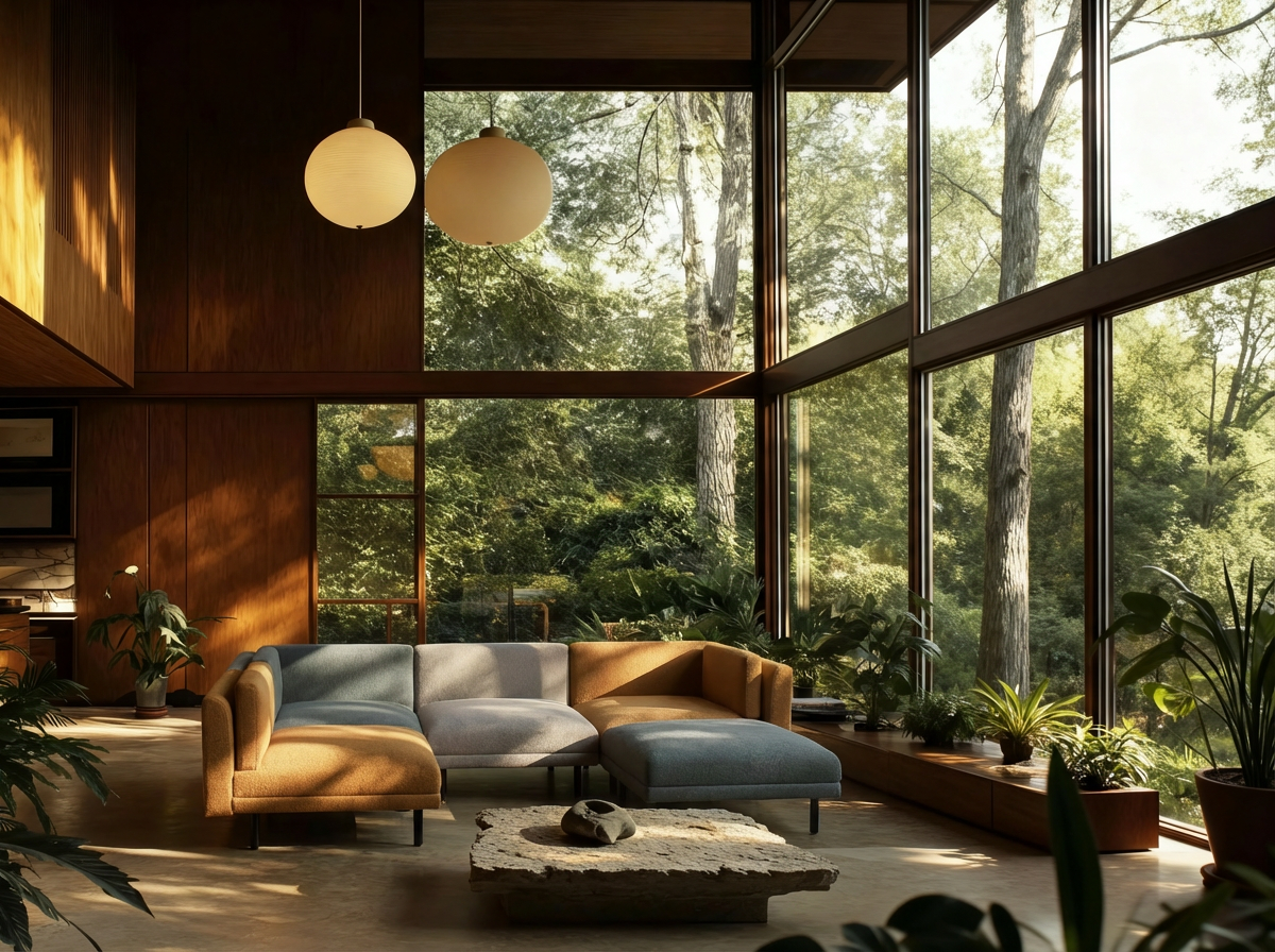 Modular sofa Aera 5-seater