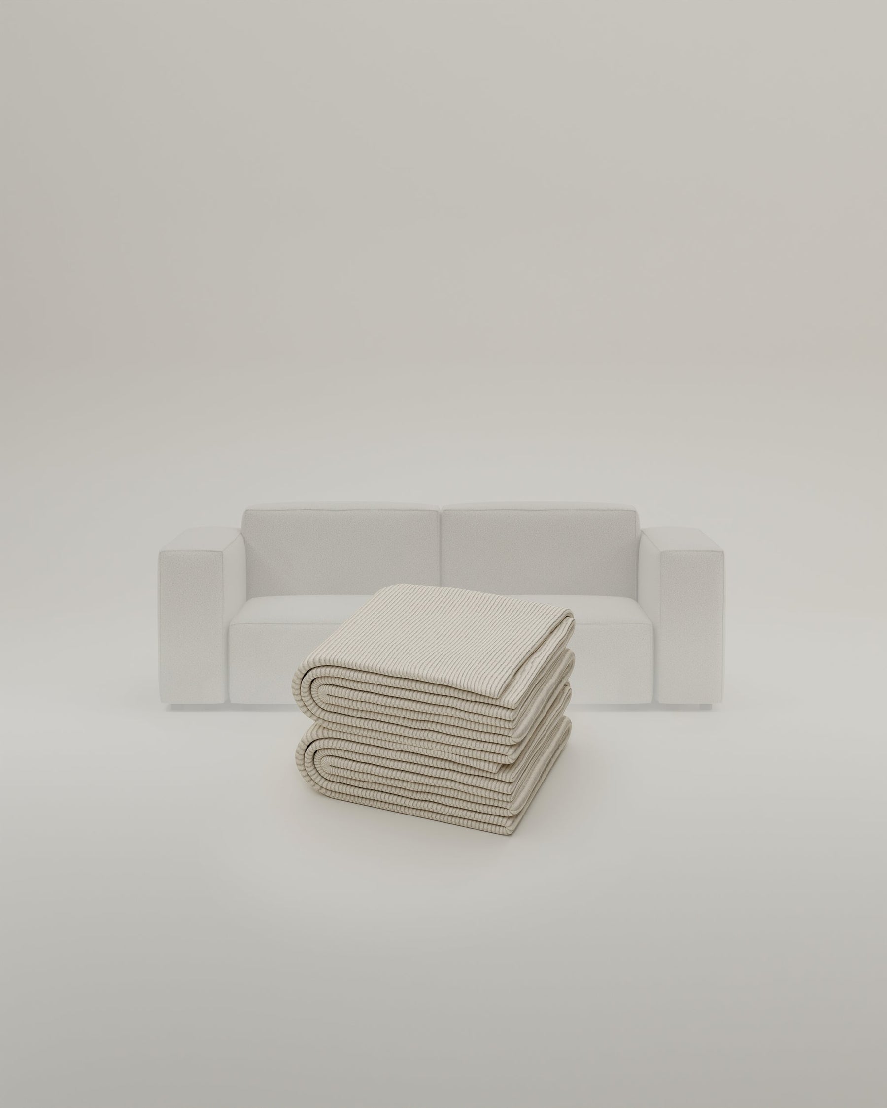 Stoffen bekleding - Modulaire bank Harvey 2-zits