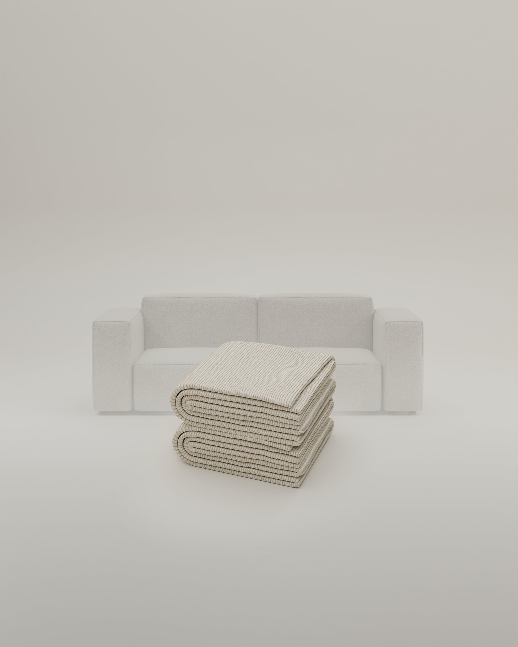Stoffen bekleding - Modulaire bank Harvey 2-zits