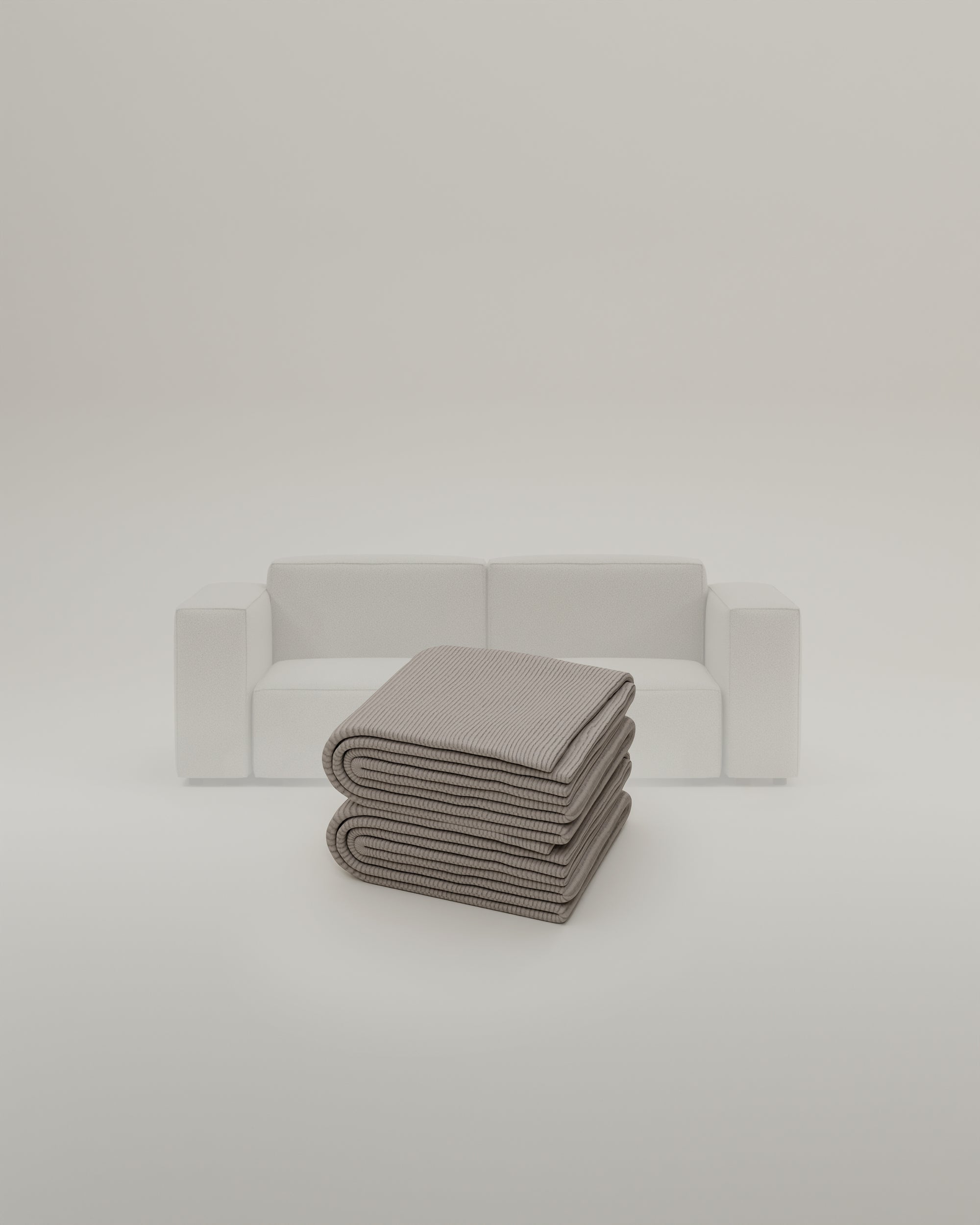 Stoffen bekleding - Modulaire bank Harvey 2-zits