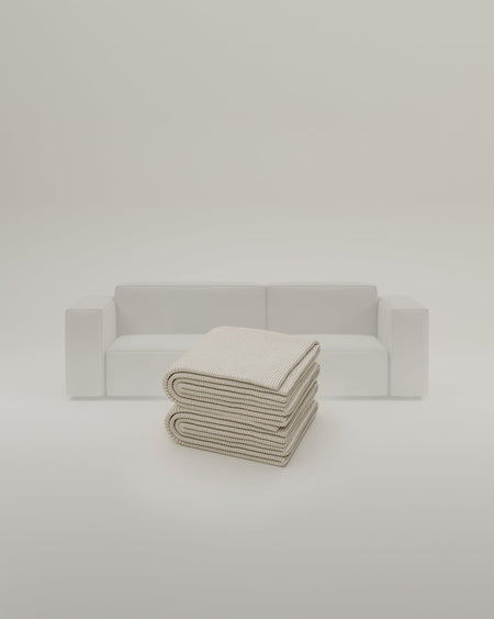 Stoffen bekleding - Modulaire bank Harvey 3-zits