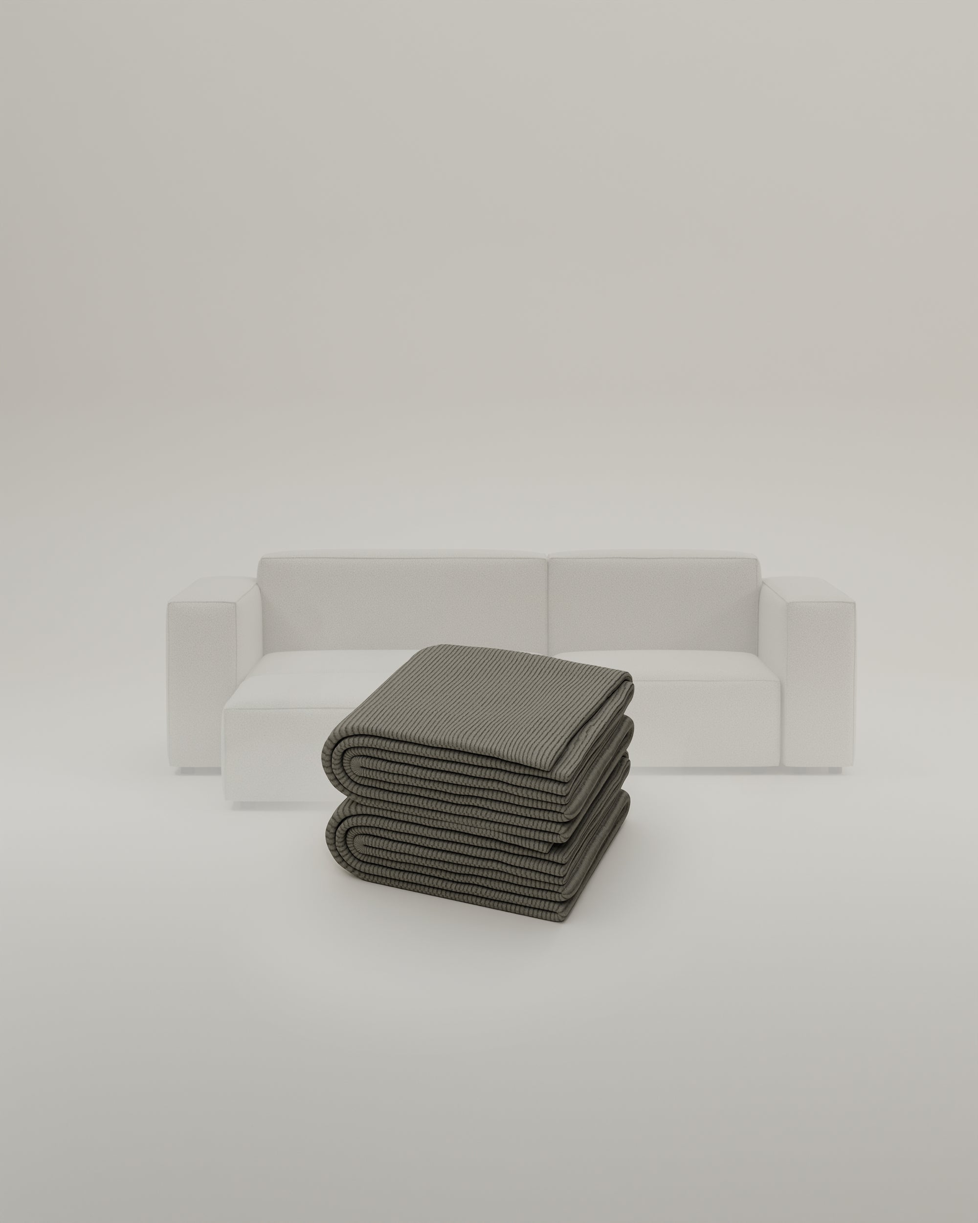 Stoffen bekleding - Modulaire hoekbank Harvey 3-zits