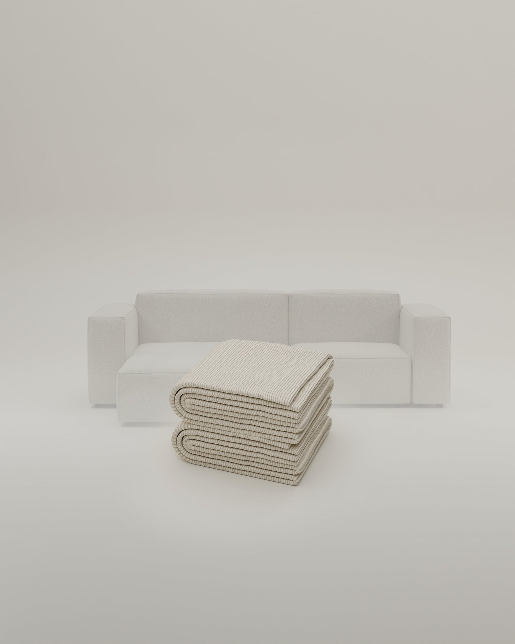 Stoffen bekleding - Modulaire hoekbank Harvey 3-zits