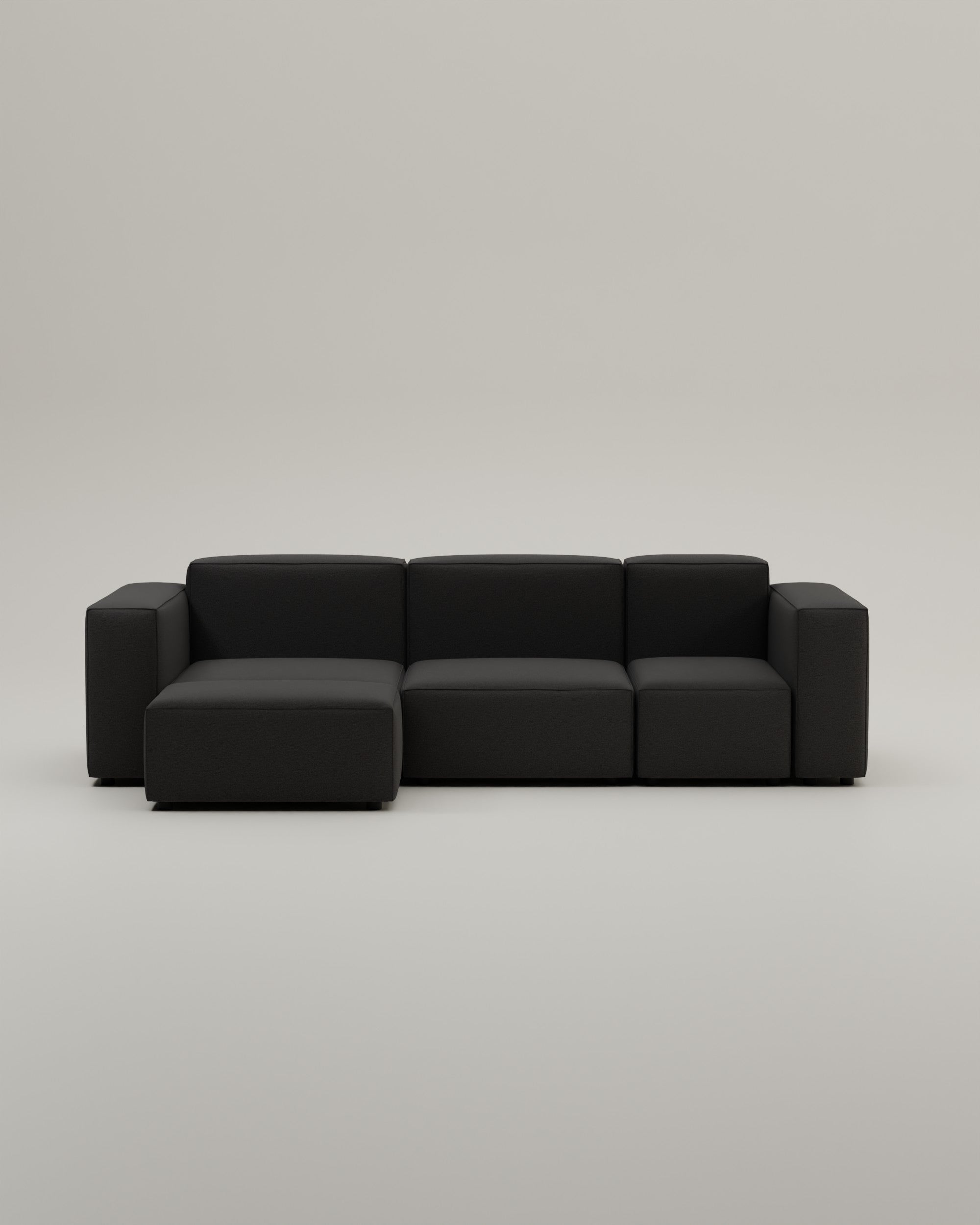Dutch Modular corner sofa Harvey 4-seater with sleeping function
