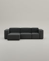 Dutch Modular corner sofa Harvey 4-seater with sleeping function