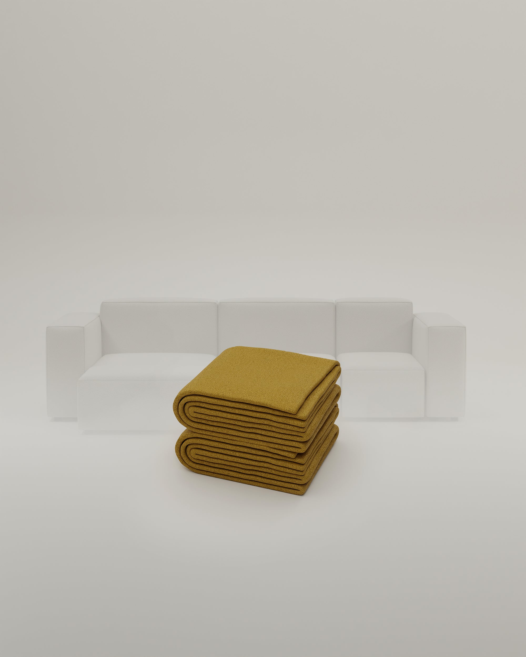 Fabric upholstery - Dutch Modular corner sofa Harvey 4-seater