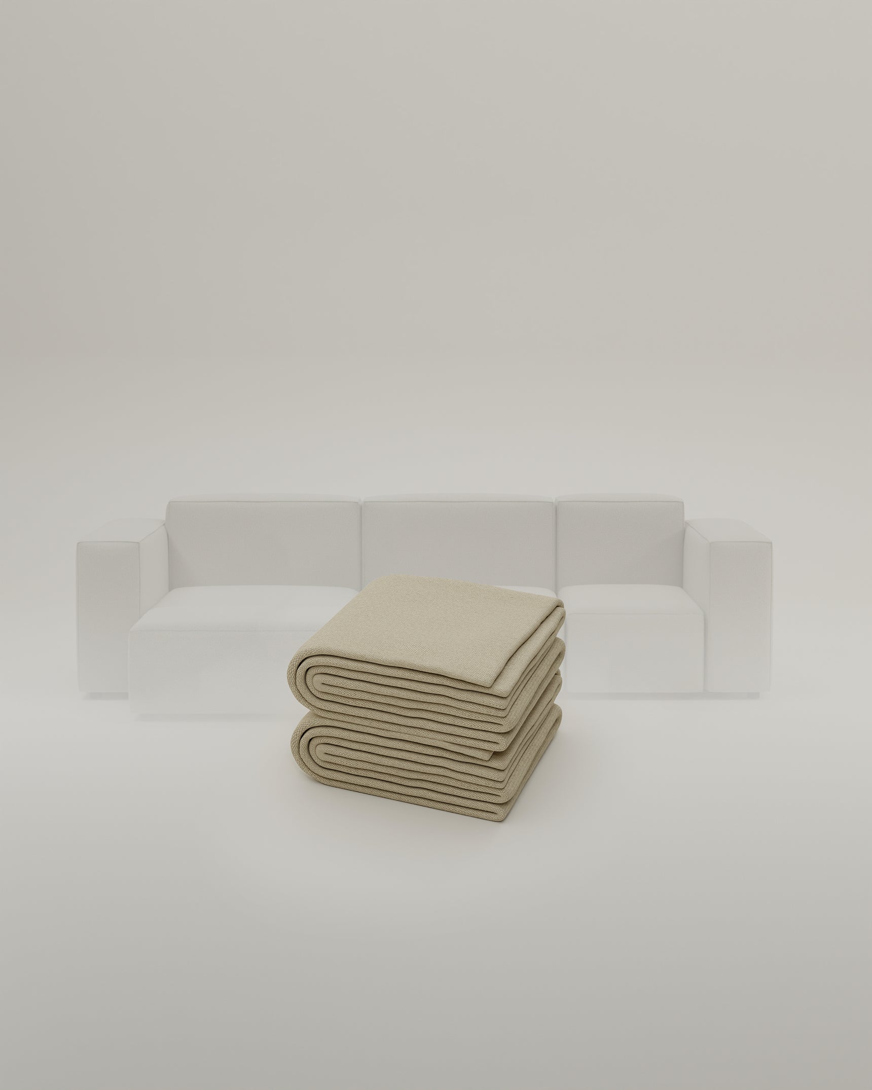 Fabric upholstery - Dutch Modular corner sofa Harvey 4-seater