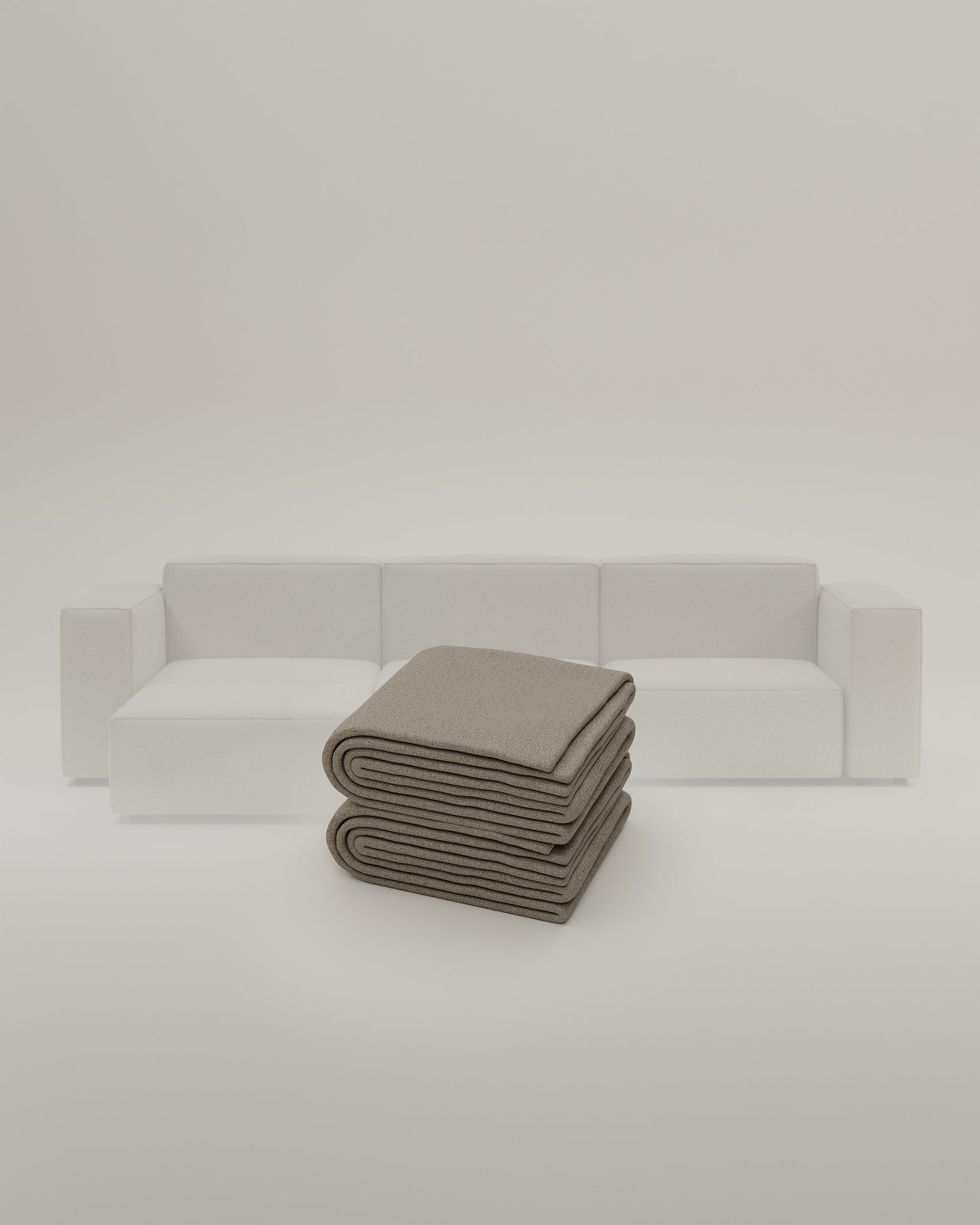 Fabric cover - Modular sofa Harvey 4-seater L