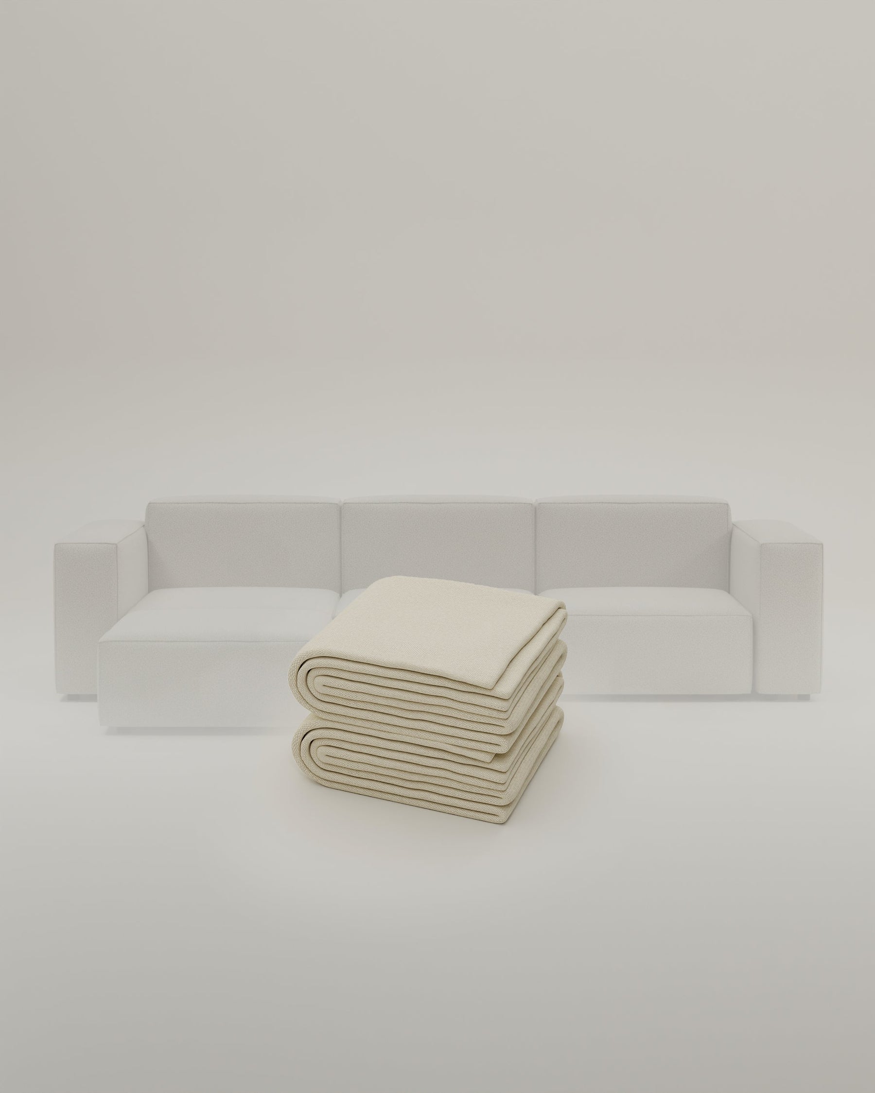 Fabric cover - Modular sofa Harvey 4-seater L