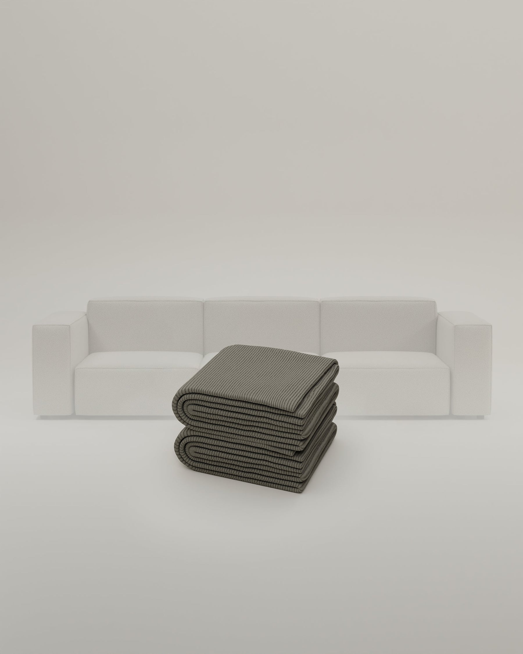 Stoffen bekleding - Modulaire bank Harvey 4-zits