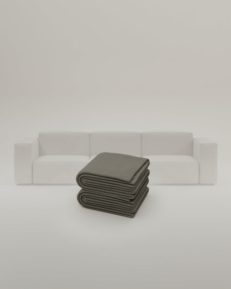 Stoffen bekleding - Modulaire bank Harvey 4-zits