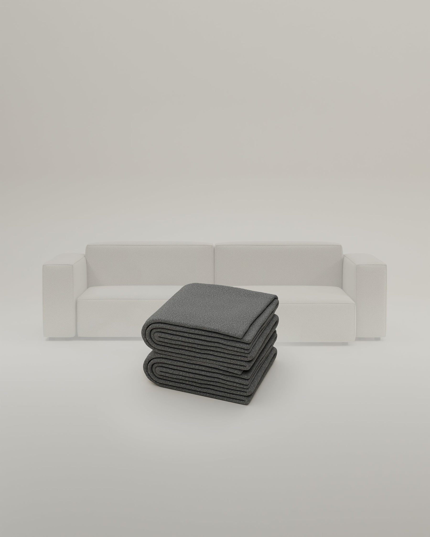 Stoffen bekleding - Modulaire hoekbank Harvey 4-zits