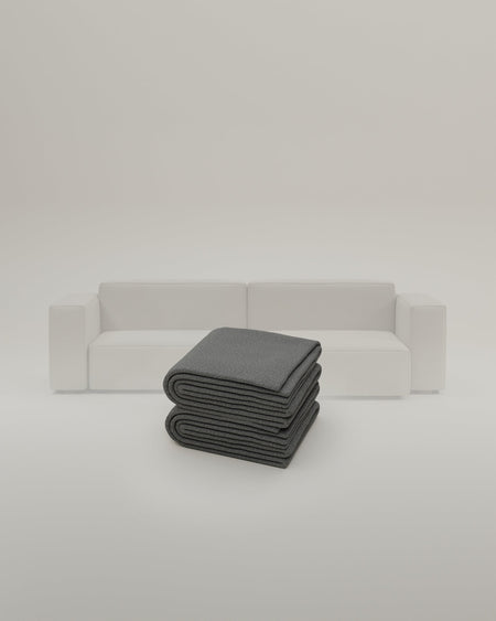 Stoffen bekleding - Modulaire hoekbank Harvey 4-zits