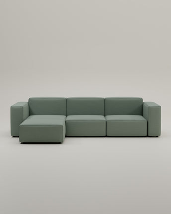 Modulares Sofa Harvey L 4-Sitzer mit Schlaffunktion