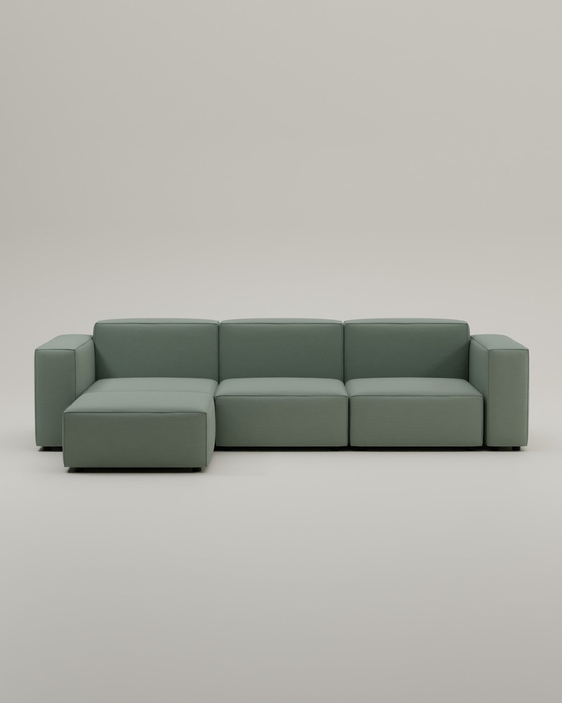 Modular sofa Harvey 4-seater L with sleeping function