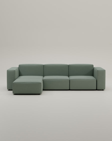 Modulaire Bank Harvey 4-Zits L Met Slaapfunctie