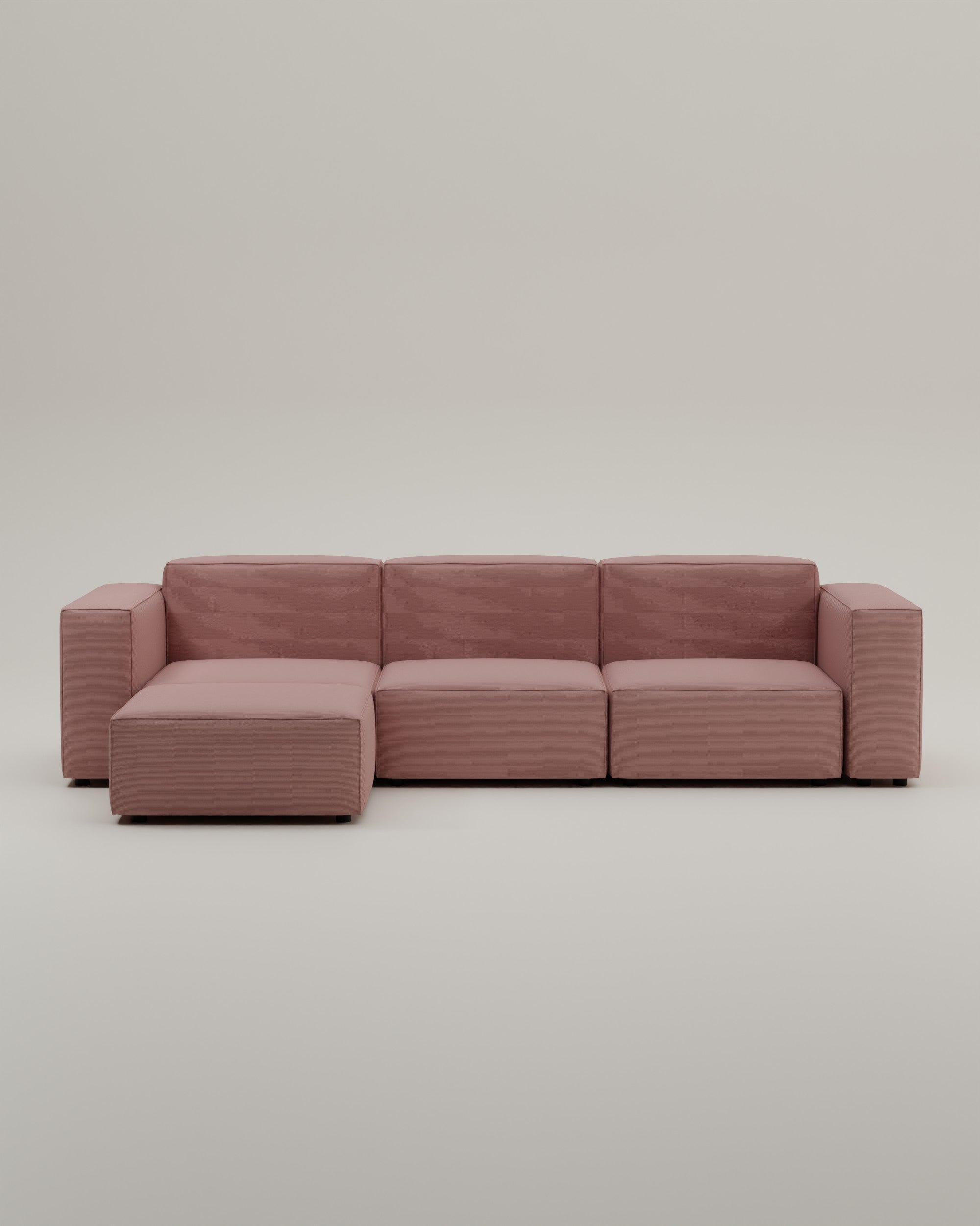 Modular sofa Harvey 4-seater L with sleeping function