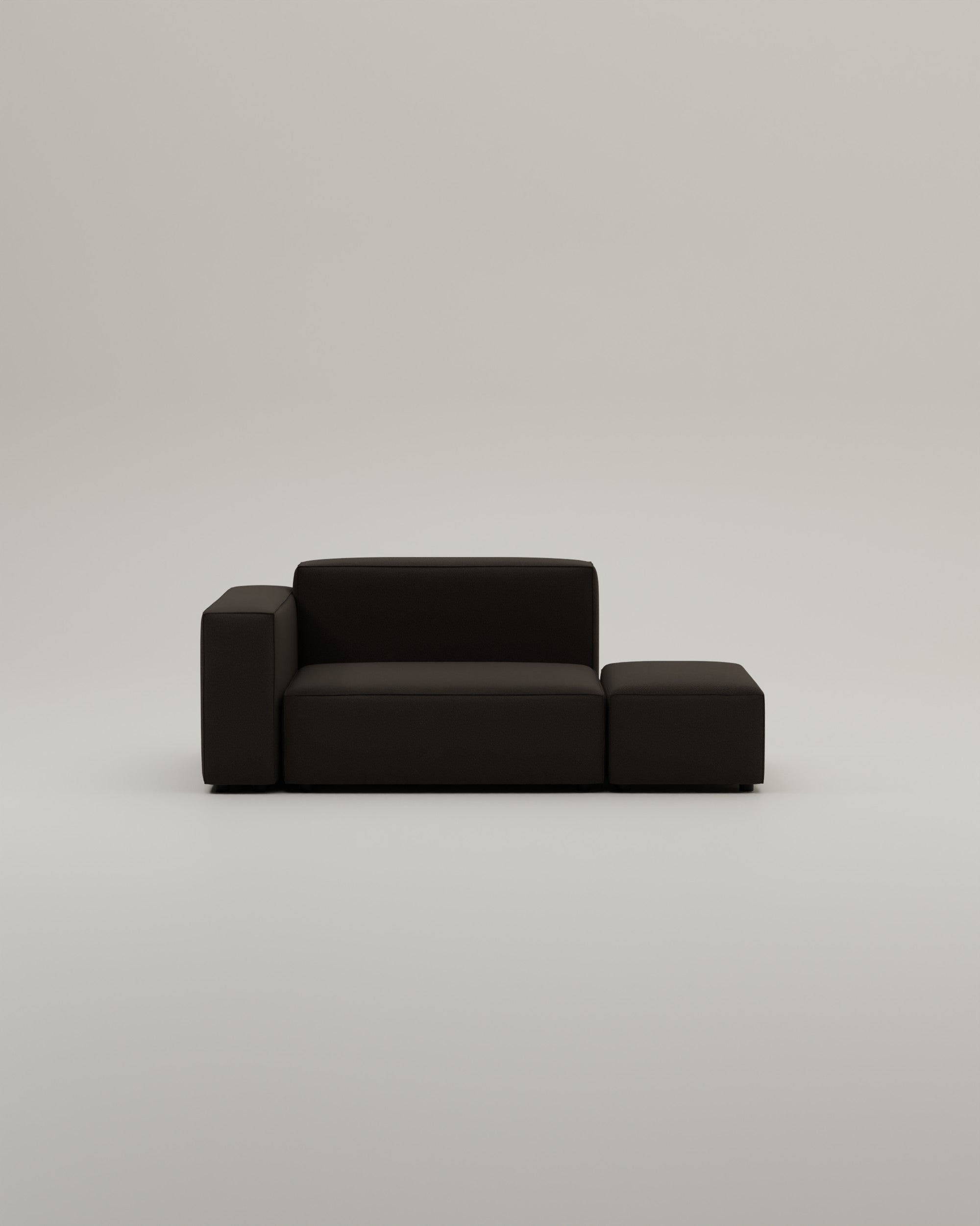 Dutch Modular Sofa Harvey open 2-seater