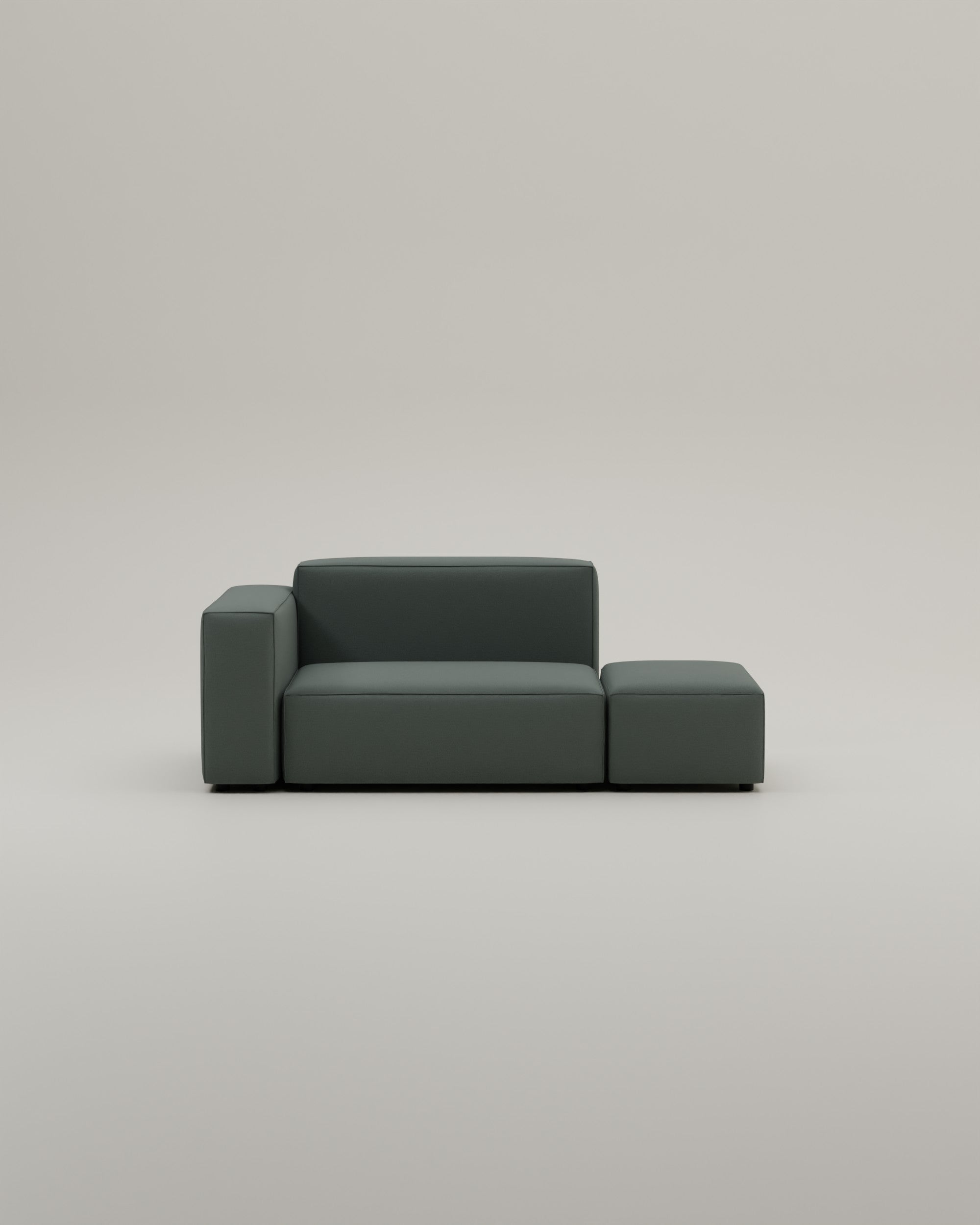 Dutch Modular Sofa Harvey open 2-seater