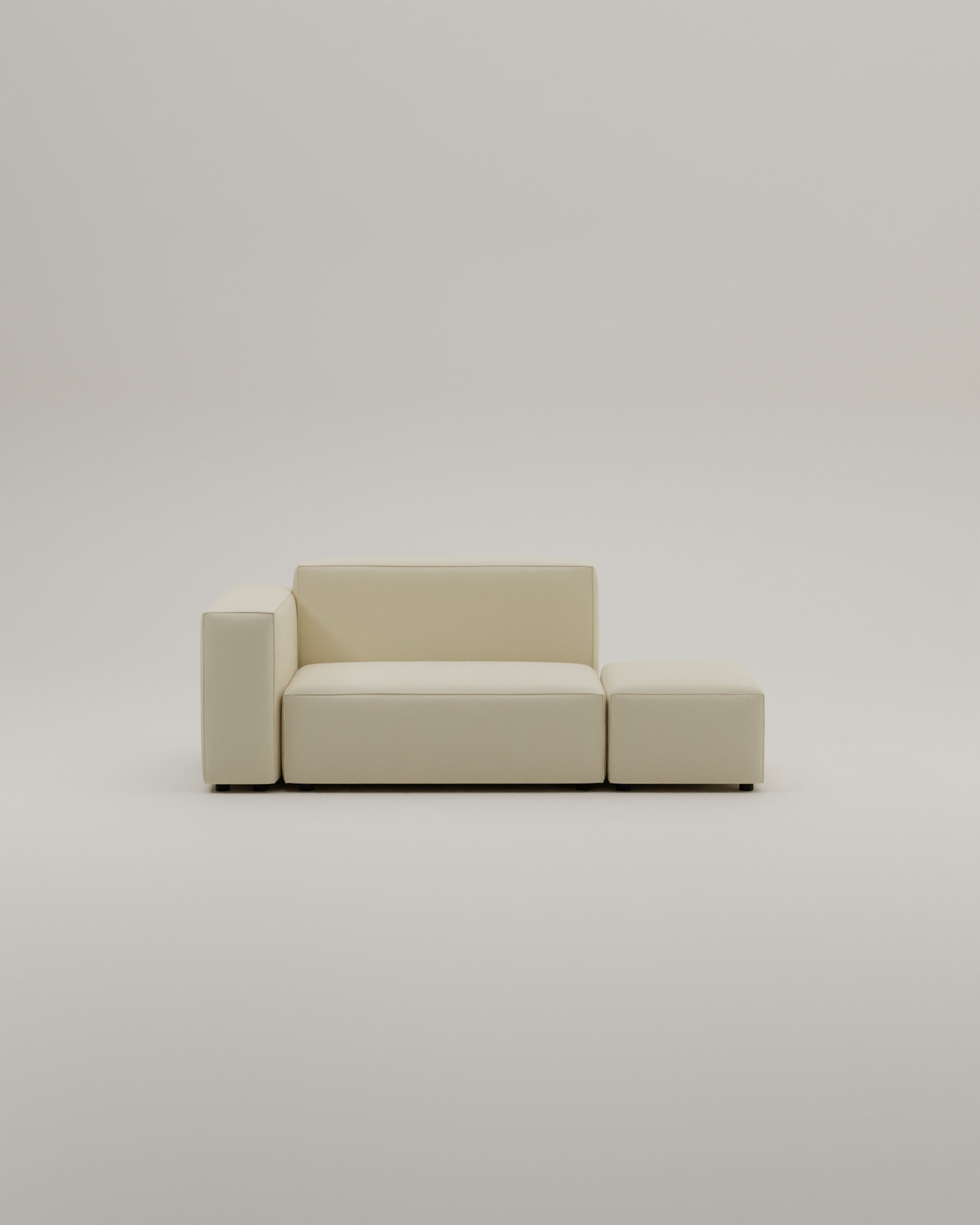 Dutch Modular Sofa Harvey open 2-seater