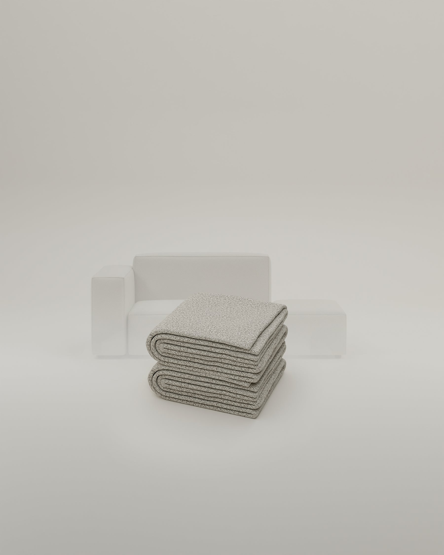 Stoffen bekleding - Modulaire bank Harvey Open 2-zits