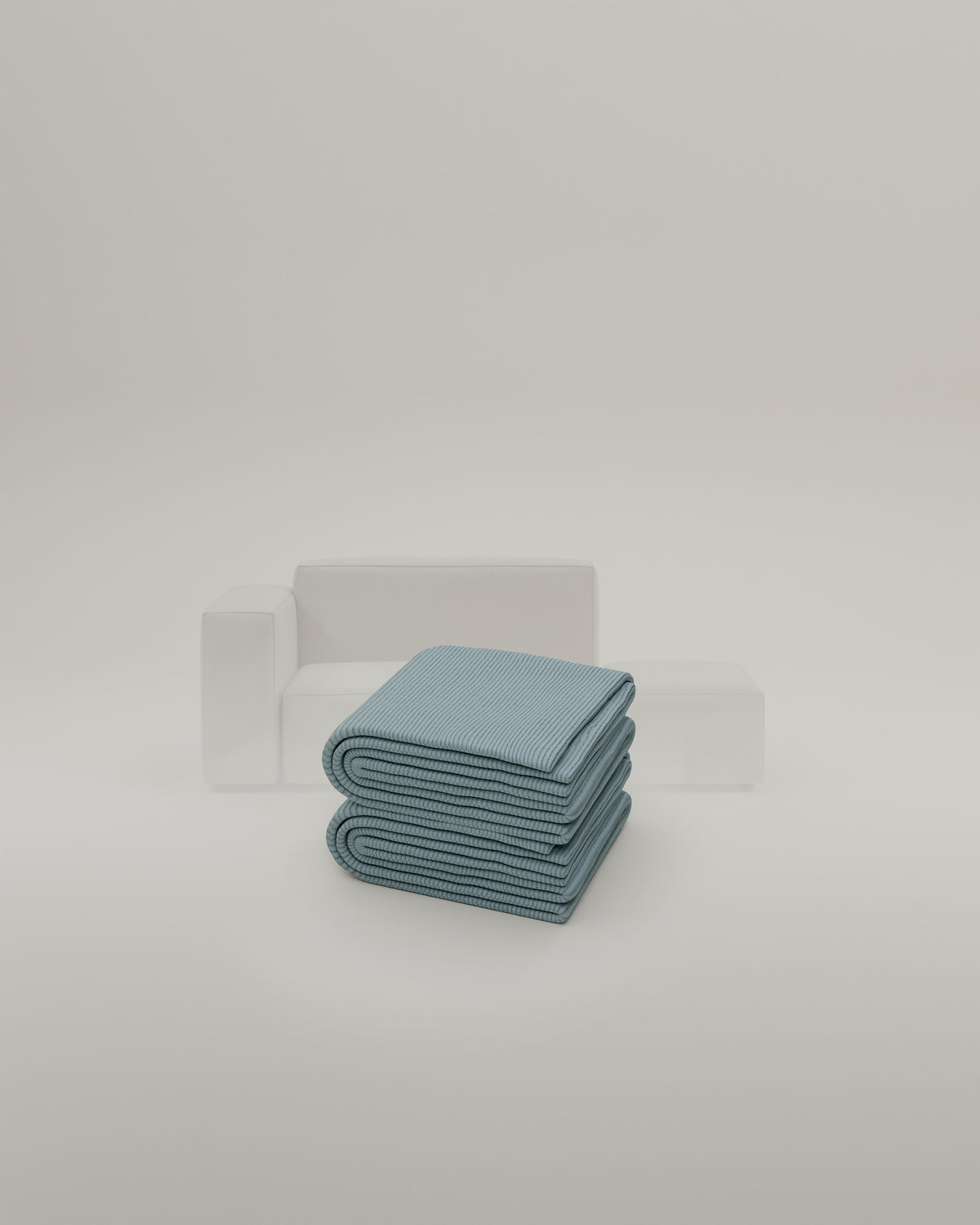 Stoffen bekleding - Modulaire bank Harvey Open 2-zits
