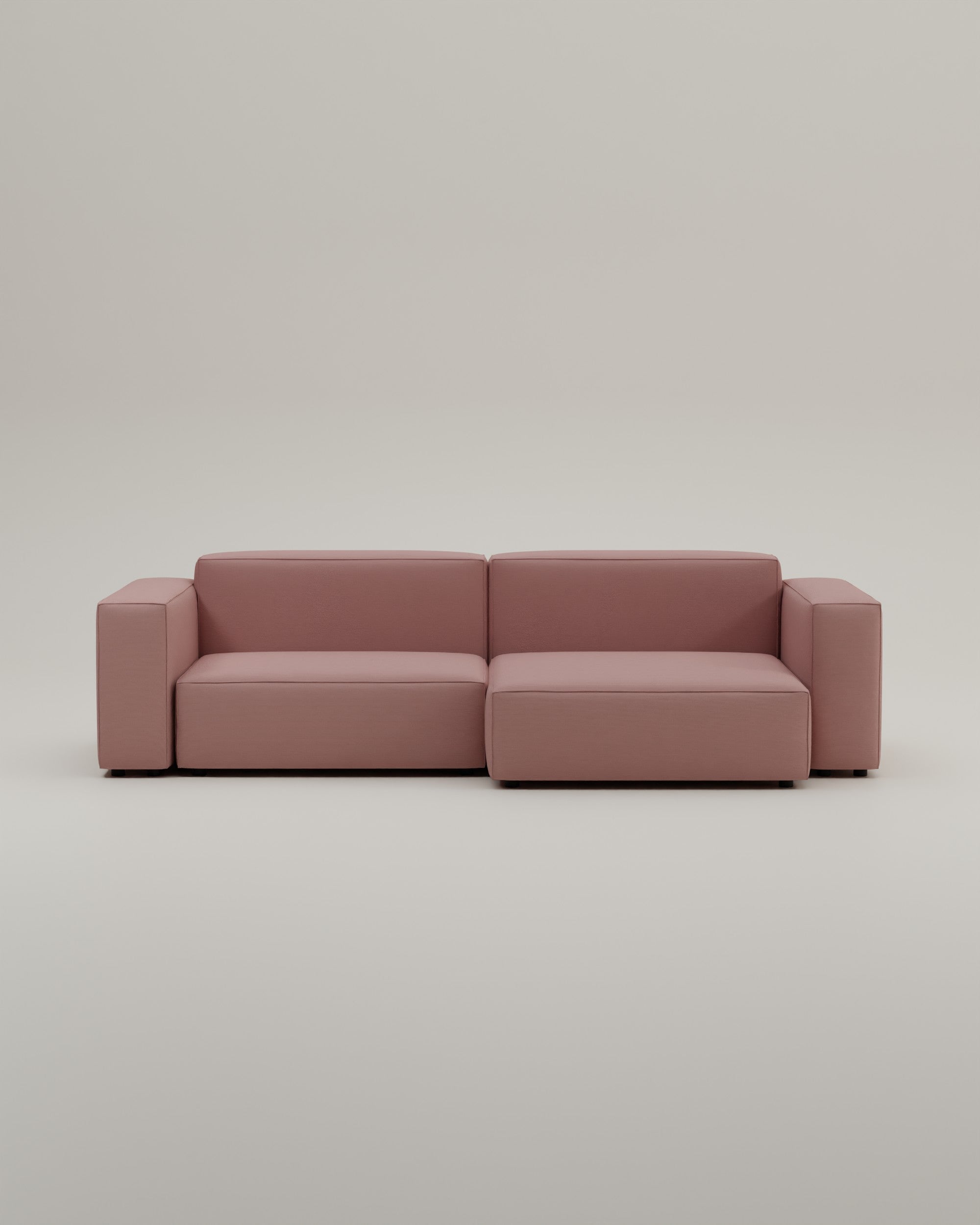 Harvey modular corner sofa 4-seater with sleeping function