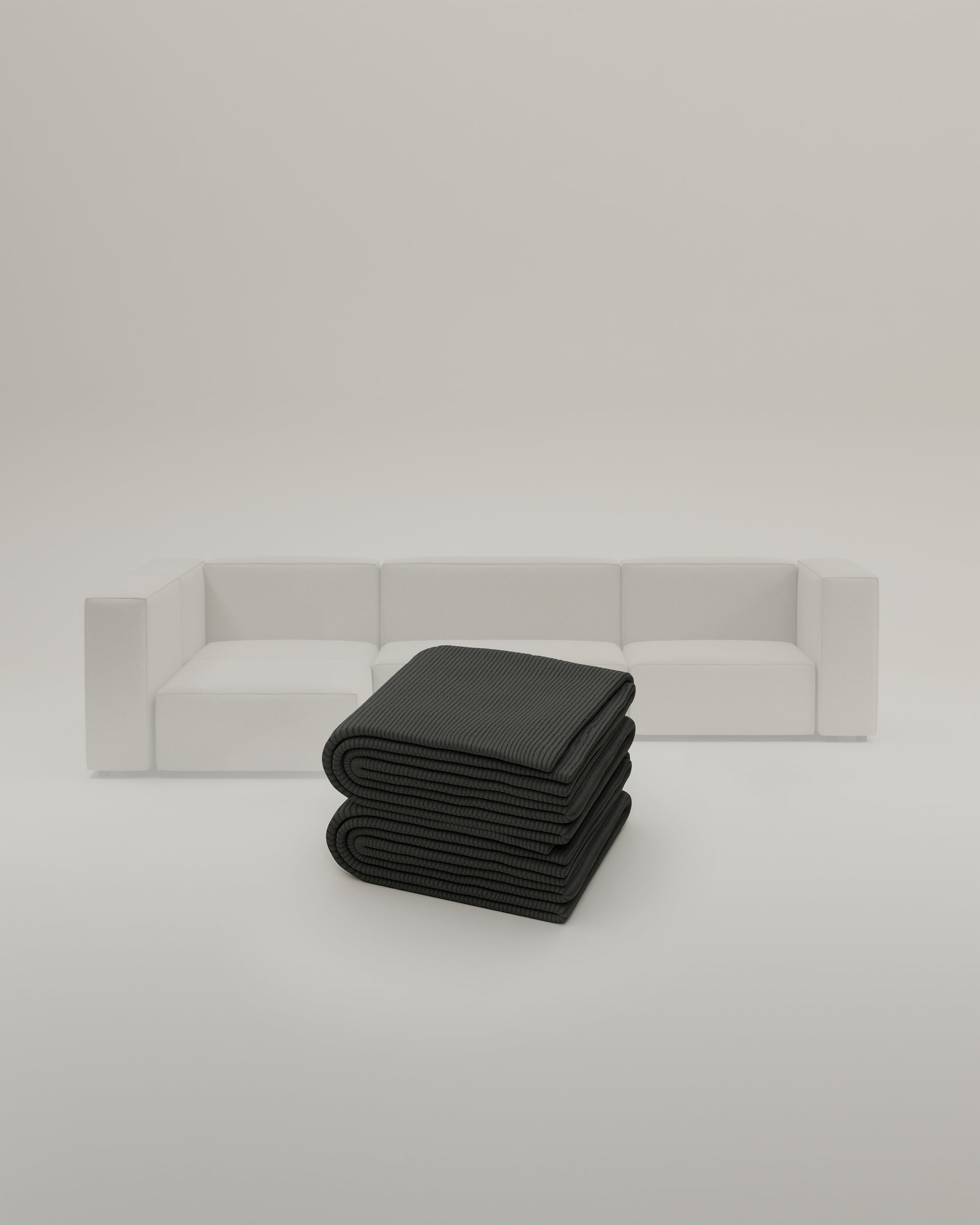Stoffen bekleding - Modulaire bank Harvey hoekbank XL