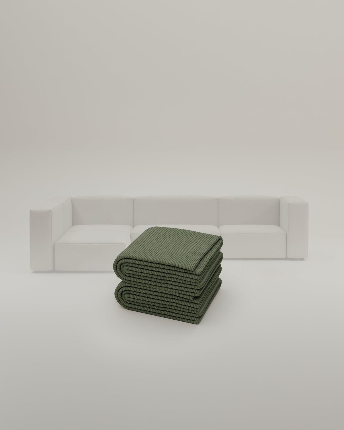 Stoffen bekleding - Modulaire bank Harvey hoekbank XL