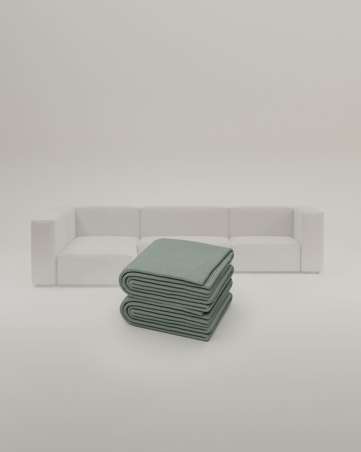 Stoffen bekleding - Modulaire bank Harvey hoekbank XL