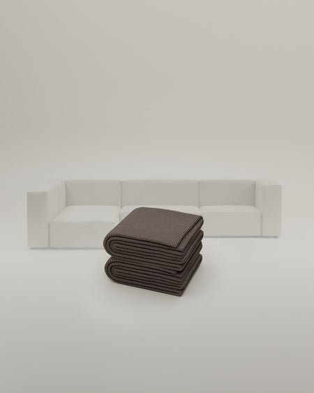 Stoffen bekleding - Modulaire bank Harvey hoekbank XL
