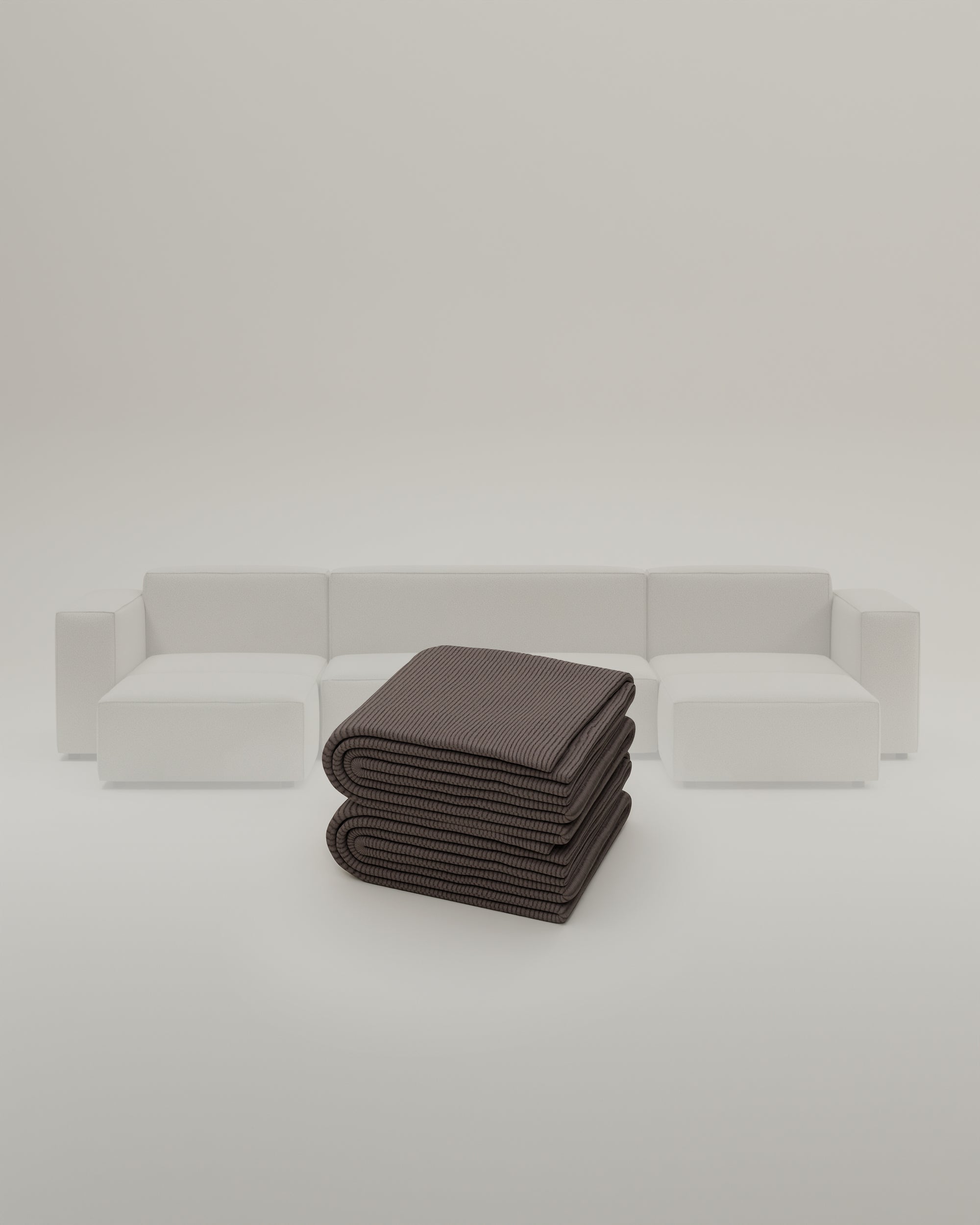 Stoffen bekleding - Modulaire bank Harvey U-vorm / woonkamer
