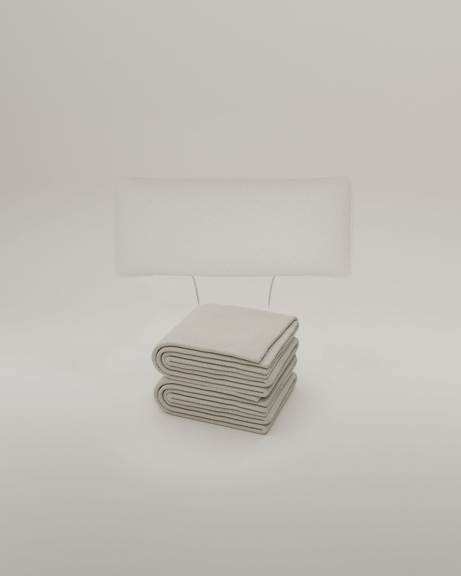 Stoffen bekleding - Hoofdsteun met naad