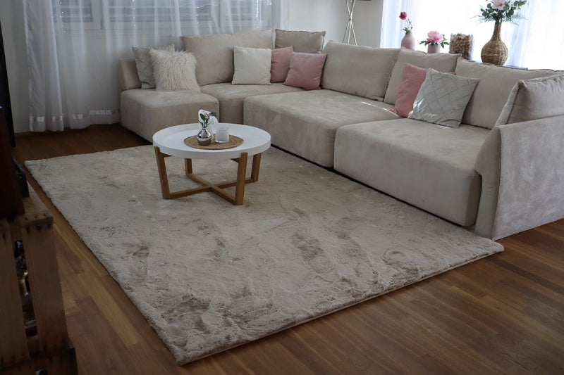 Hochflor Teppich Logan - 80x160 cm - Livom